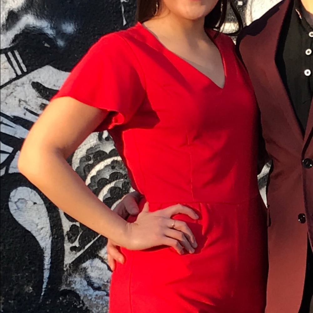 Red Romper - Picture 4 of 5